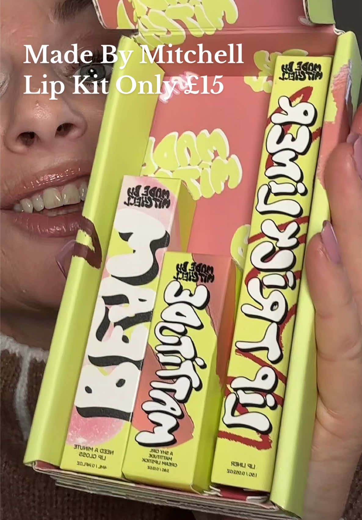 MBM Lip Kits are now only £15! #madebymitchell #lipkit #lipcombo #BlackFriday #TikTokMadeMeBuyIt  @🇬🇧MADEBYMITCHELL🇬🇧 