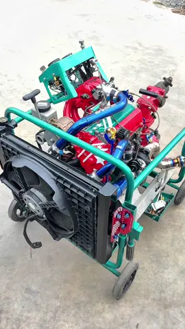 EF660 ในชุดดับเพลิง กำลังวางระบบ รอชมได้ครับ #HPD  #PPRC    #Thailand #Product 🇹🇭