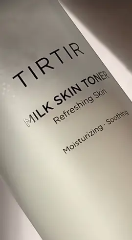 “If your skin’s been craving a tall glass of hydration… this is it.”@TIRTIR Inc. #tirtirmilkskintoner #tirtirmilktoner #skincarerecommendations #milkskincare#koreanskincare 