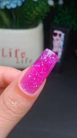 This Simple Trick Makes Polygel So Much Easier. #polygeltutorial #polygelnailsforbeginners #polygelkit #nail #polygelnails 