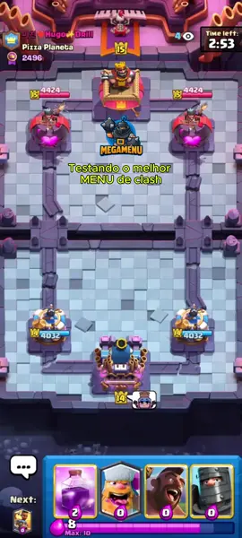 OLHE A BIO!! #clashroyale #elixirinfinito #creatorsearchinsight 