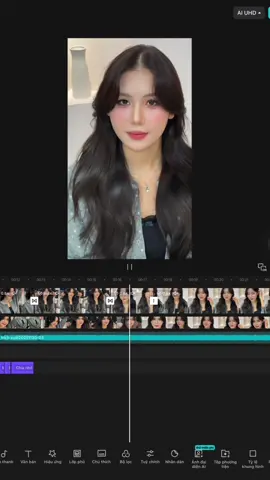 Phần 46 :  Em thua cô ta - vina rock  Và đây là cách mình kết hợp tóc và make - edit cùng video 🤣#tunedit #edit #xh #hair #makeup 