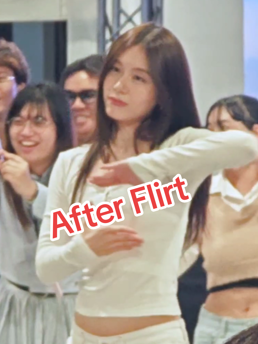 After Flirt - Fond Qrra Fancam🥰#qrra #fondqrra #fondnatticha 