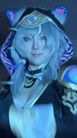 ここでメイク動画との差を見せつけていく。#cosplay #崩壊スターレイルコスプレ #hsr 