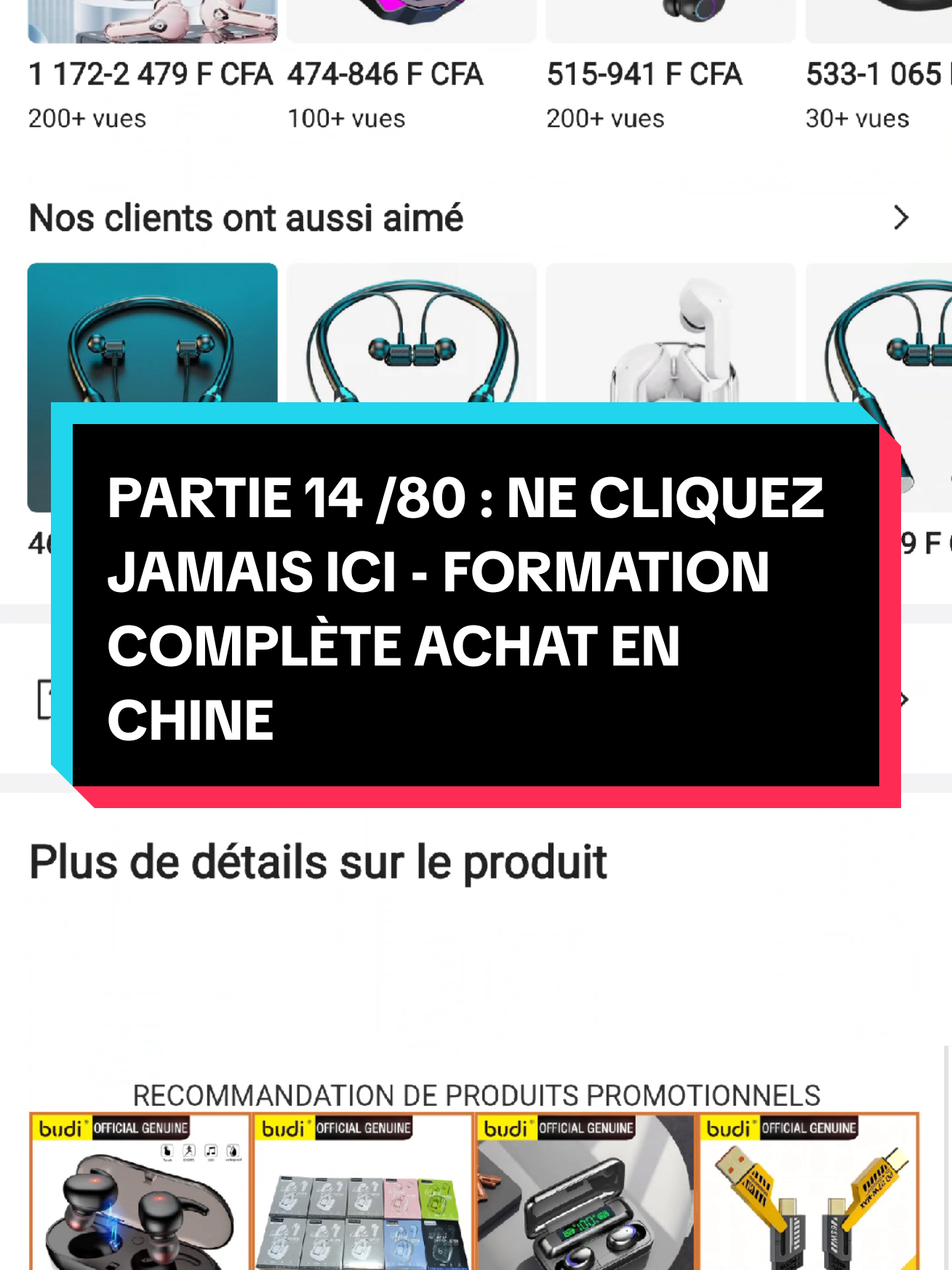 PARTIE 14 /80 : NE CLIQUEZ JAMAIS ICI - FORMATION COMPLÈTE ACHAT EN CHINE  #business #alibaba #togolais228🇹🇬 #camerountiktok🇨🇲 #fyp 
