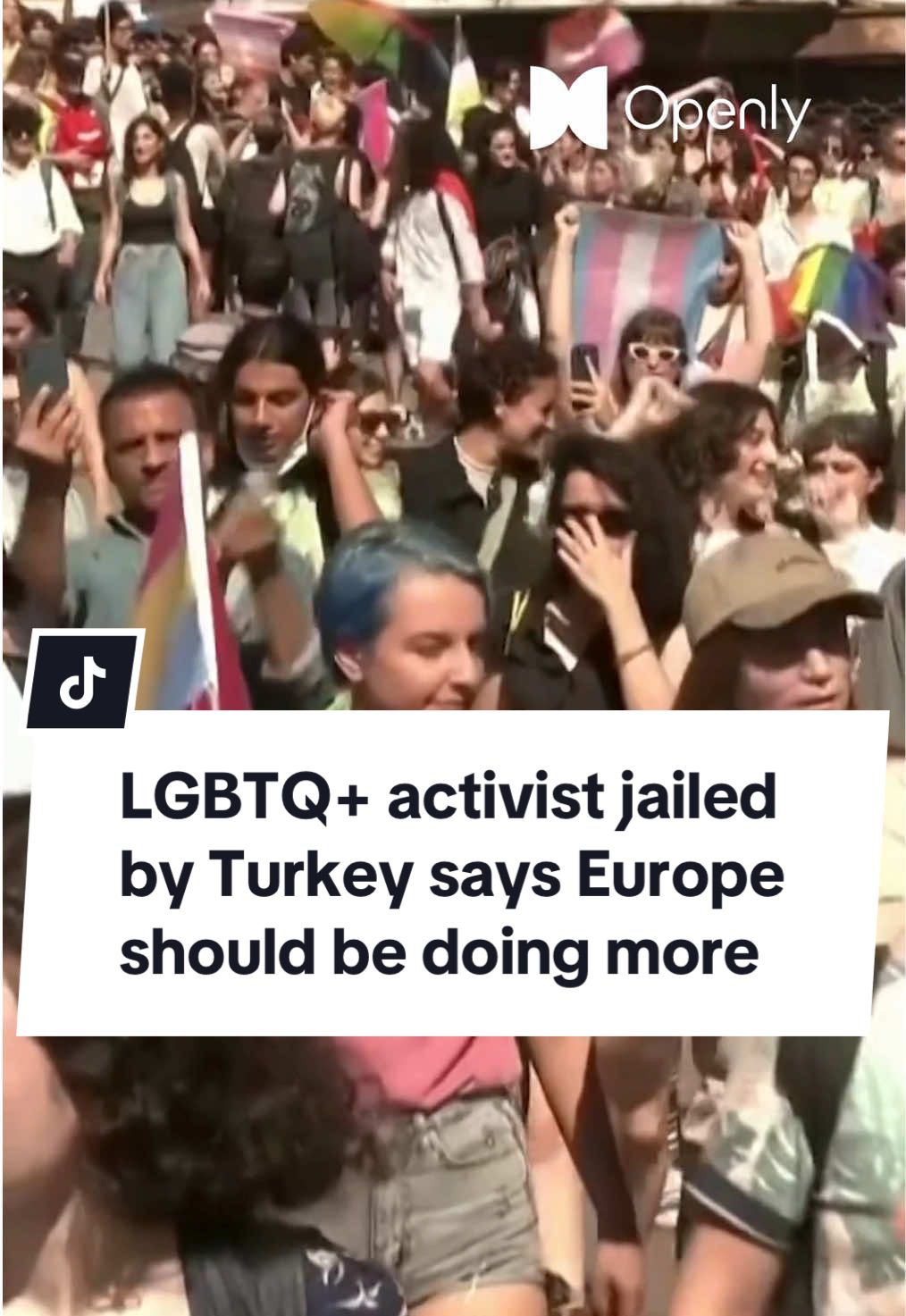 LGBTQ+ activist Enes Hocaoğulları says Europe should be doing more to protect LGBTQ+ Turks after a new draft bill was sent to the Turkish parliament in October. The bill seeks to criminalise engaging in attitudes and behaviours 