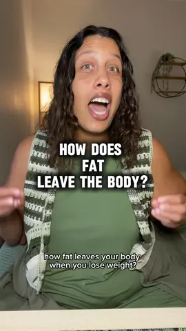 How does fat leave your body when you lose weight? #tiktokencyclopediacontest #Science #fitnessjourney #TikTokEncyclopediaContest#workoutmotivation 