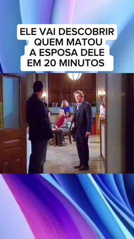 ele vai dizer quem matou a mulher  dele em 20 minutos 