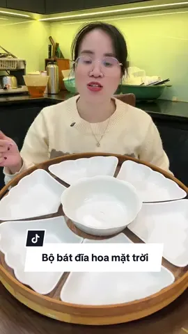 Bộ bát đĩa hoa mặt trời bày mâm cơm cúng vừa đẹp vừa sang #meoanhcuabinri #xuhuong #batdiahoamattroi #batdiahoamattroibaymamcung 