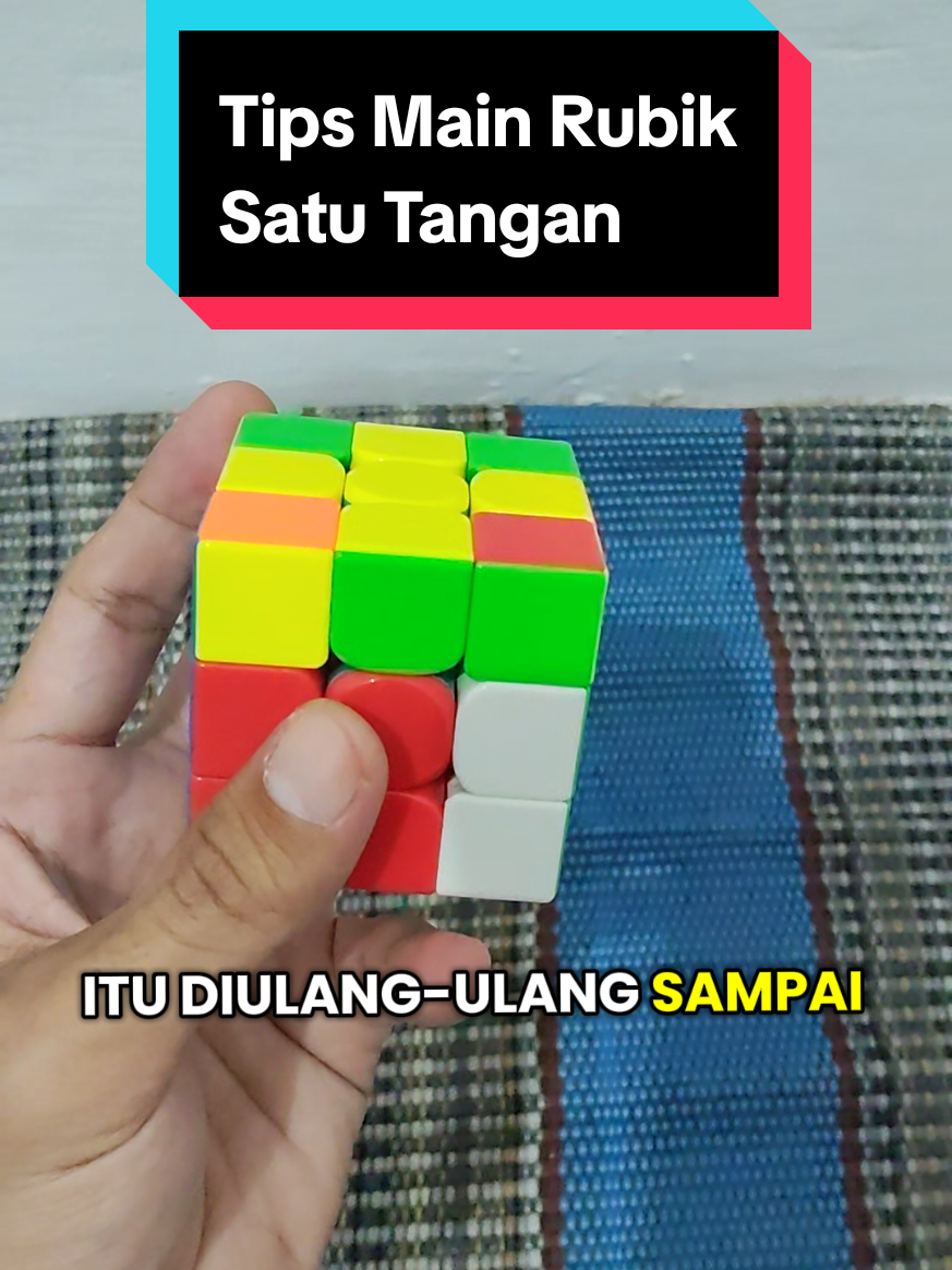 Silahkan dicoba ya, semoga bermanfaat #rubik #rubikscube #fyp #tips #rubiks 
