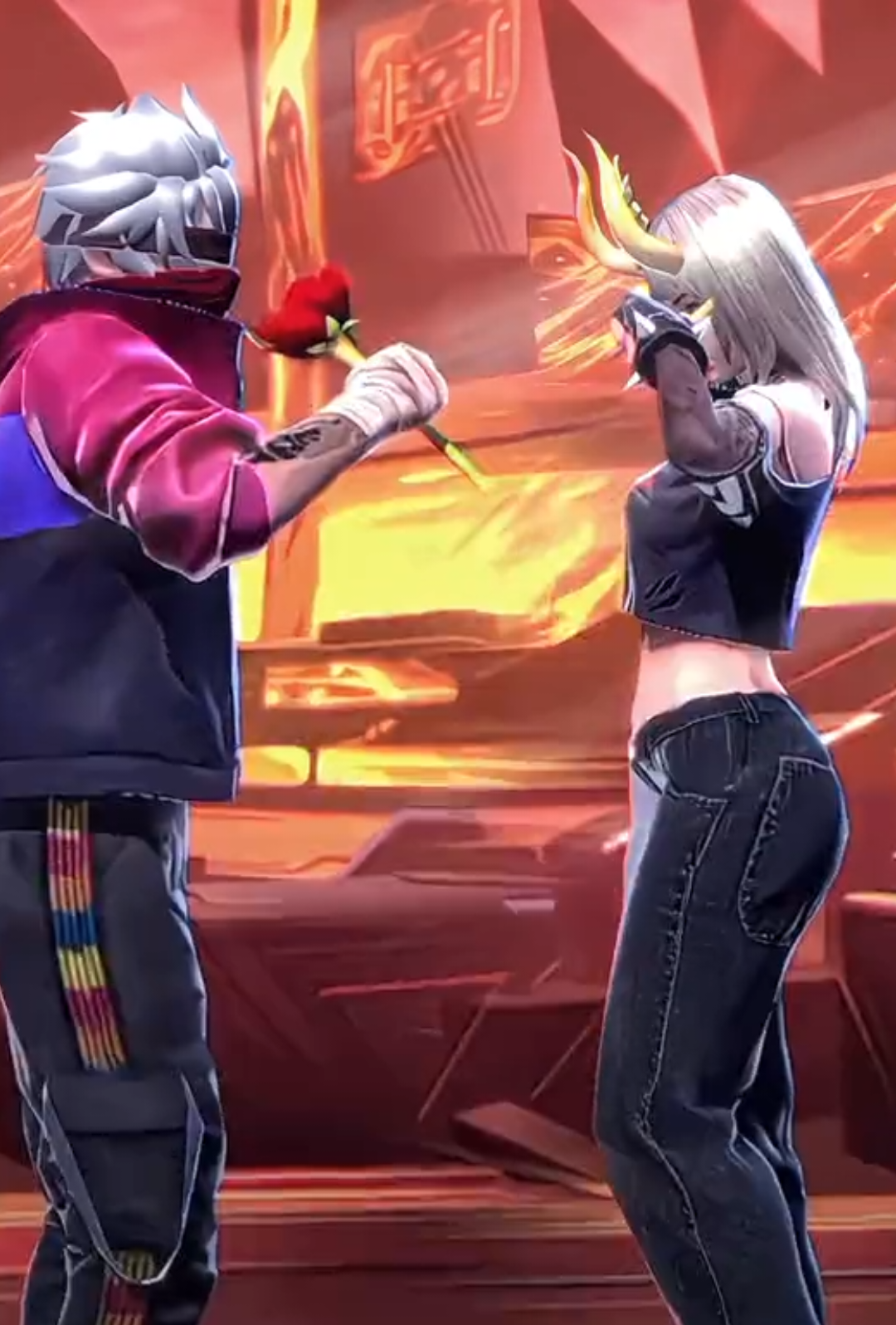 ردو ياهوى لعندي 🚶🏻‍♀️ . . . . . ##x_motion🌸 #120fps #فري_فاير #editors_team🍂 #freefireindonesia 