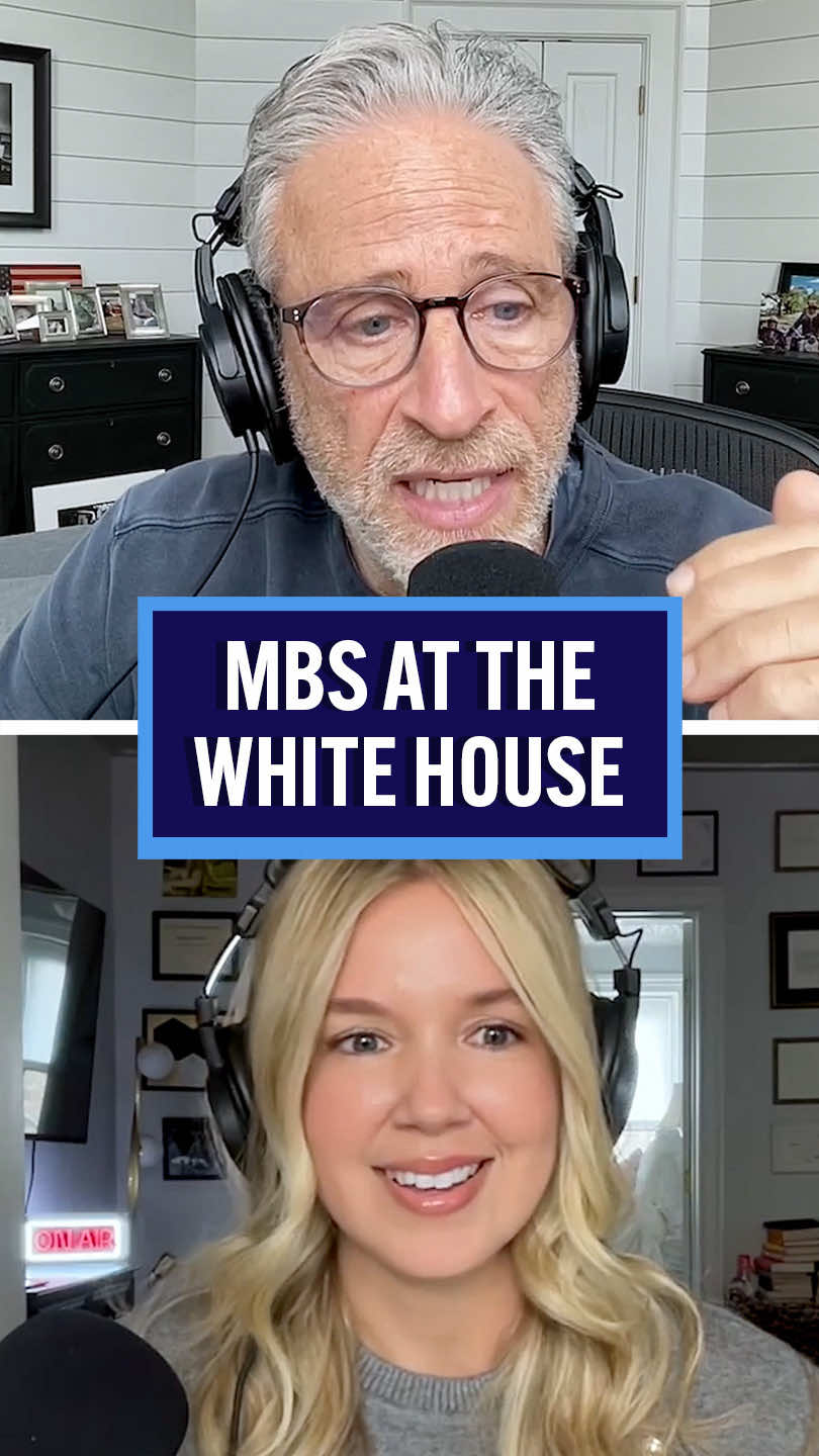 Listen to Jon’s very nuanced reaction to Mohammed bin Salman’s White House visit and right wingers’ Saudi hypocrisy. #TheWeeklyShow #Politics #JonStewart