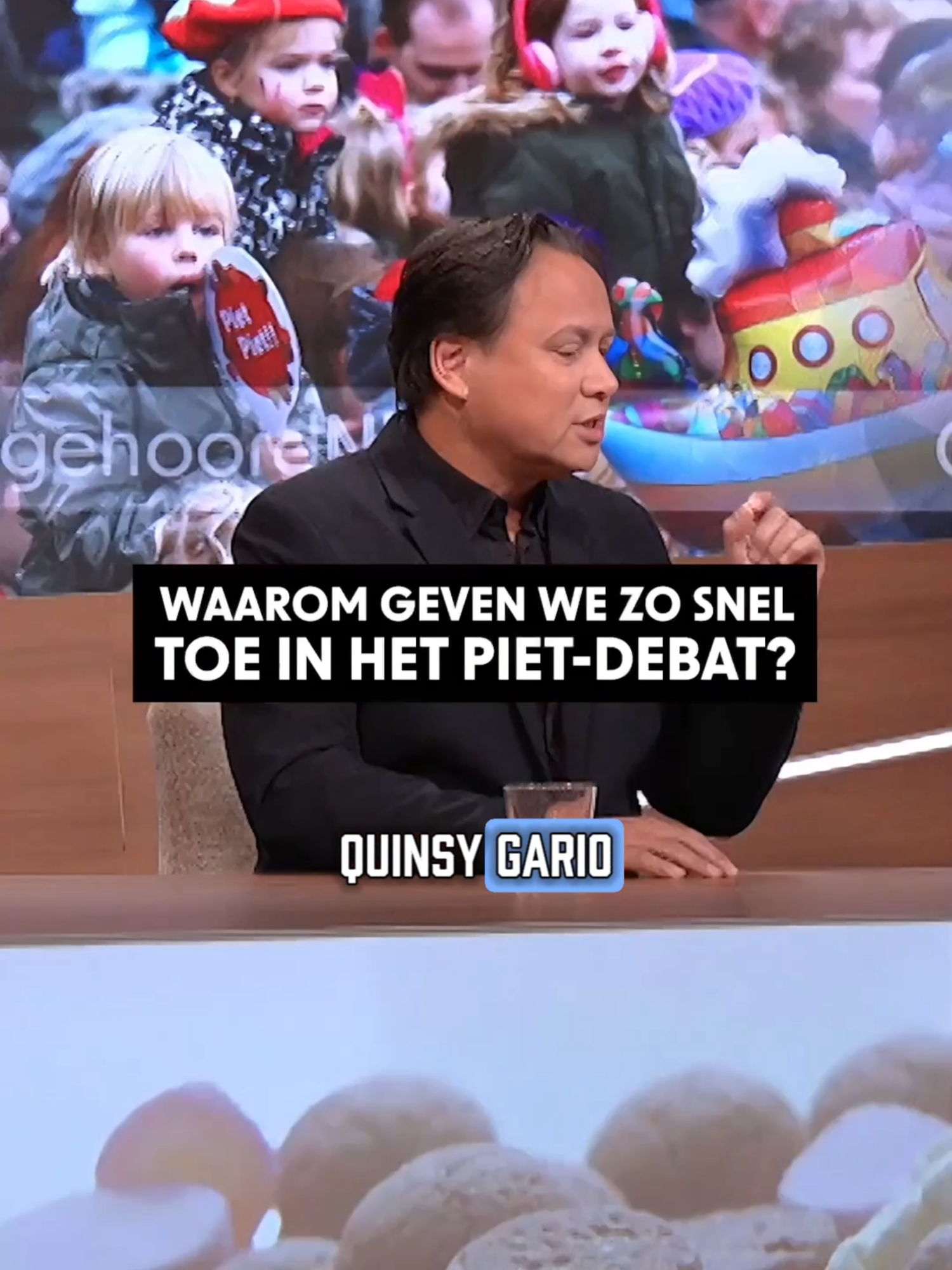 “KOZP heeft onze traditie gekaapt. Ze hebben dat heel slim gedaan, want hoe kun je mensen raken: door iets dat ze heel waardevol vinden, door dat af te pakken,” zegt Harold Verwoert (Coole Piet Diego) die pleit voor een terugkeer van de traditionele Zwarte Piet.