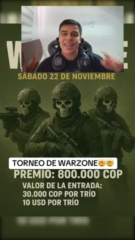 Primer torneo de Warzone #warzone #rebirthisland #warzonelatam #warzonecolombia #parati 