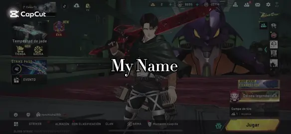 Recuerda Mi Nombre. #paratii #bloodstrikeclips #breeck #ilovetiktok #bloodstrikemobile 