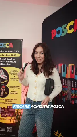 Uite cum poți intra în Tombola POSCA și să ajungi la premiile care chiar fac diferența: 🥇 Sneakers personalizați de @graure + mapă PVC POSCA cu 24 markere 🥈 Kendama GIGANT semnată de @eduardcrbl + set 20 markere POSCA MANGA HERO 🥉 Rucsac din piele personalizat de @serebe + penar POSCA cu 16 markere ➕ încă 3 seturi POSCA MANGA HERO ➕ 10 seturi POSCA cu 8 markere + săculeț Intră pe pagina oficială POSCA România și vezi cum te poți înscrie. Premile te așteaptă. 🎨 #poscaromania #posca #tombolaposca #markereposca #uniball 