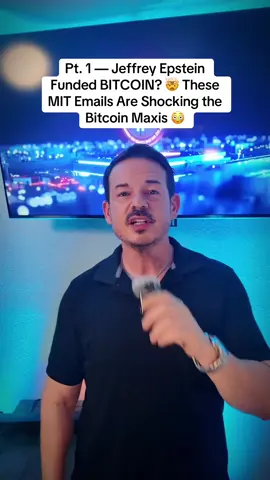 November 20th, 2025 💥 Pt. 1 — Jeffrey Epstein Funded BITCOIN? 🤯 These MIT Emails Are Shocking the Bitcoin Maxis 😳 Most people had no idea Epstein’s name showed up around MIT’s Digital Currency Initiative — especially during the same window Bitcoin lost its original funding. I’m not making claims — I’m connecting timelines. MIT. Epstein. Bitcoin development. And newly surfaced emails tying those pieces together. The Bitcoin story’s getting interesting 🤨  (Not financial advice.) #bitcoin #crypto #btc #epstein #jimcramer