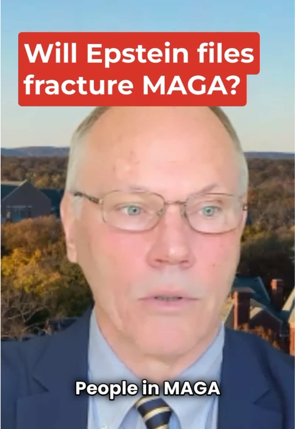 “There’s certainly no Trumpism without Trump, but MAGA without Trump would be like the tea party.” Anthropologist Alex Hinton has been talking and listening to MAGA for years and explains why the Epstein files matter so much to the group — they sit at the intersection of anti-elite conspiracy theories, Christian morality politics and deep loyalty to Trump. #USpolitics #MAGA #Epstein #news #congress 