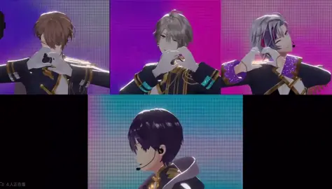 #アイドル#ろふまお#rofmao_2ndライブ #Limitless#剣持刀也 #加賀美ハヤト #不破湊 #甲斐田晴 
