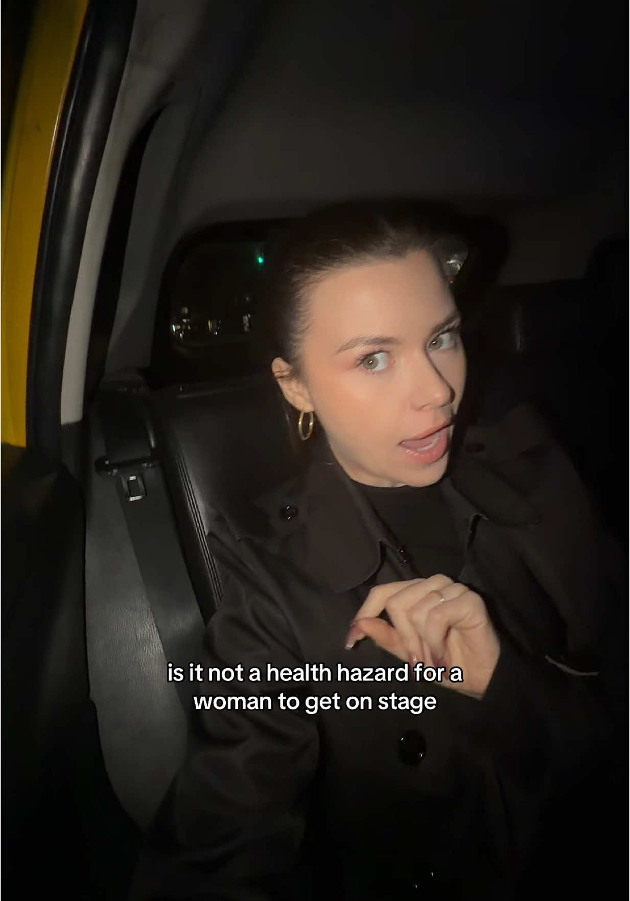 Just a casual Wednesday night at the box #nyc #fyp 