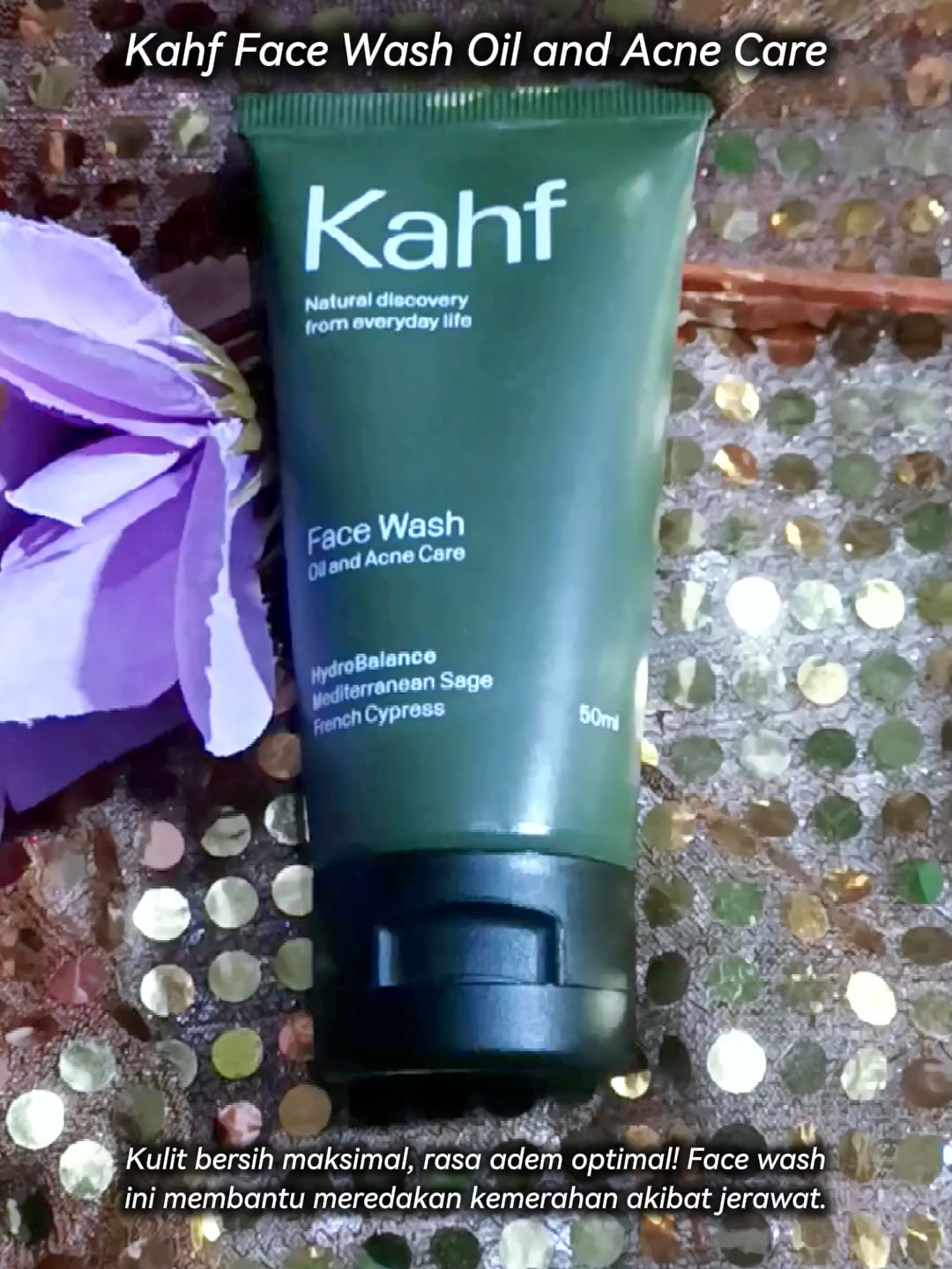 Kahf Face Wash Oil And Acne Care