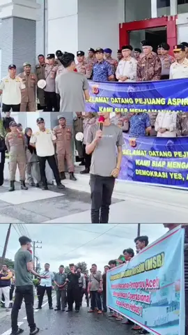 20 November 2025 Kantor Bupati Simeulue dan DPRK Penolakan Kapal aceh hebat satu yang dilakukan mualem