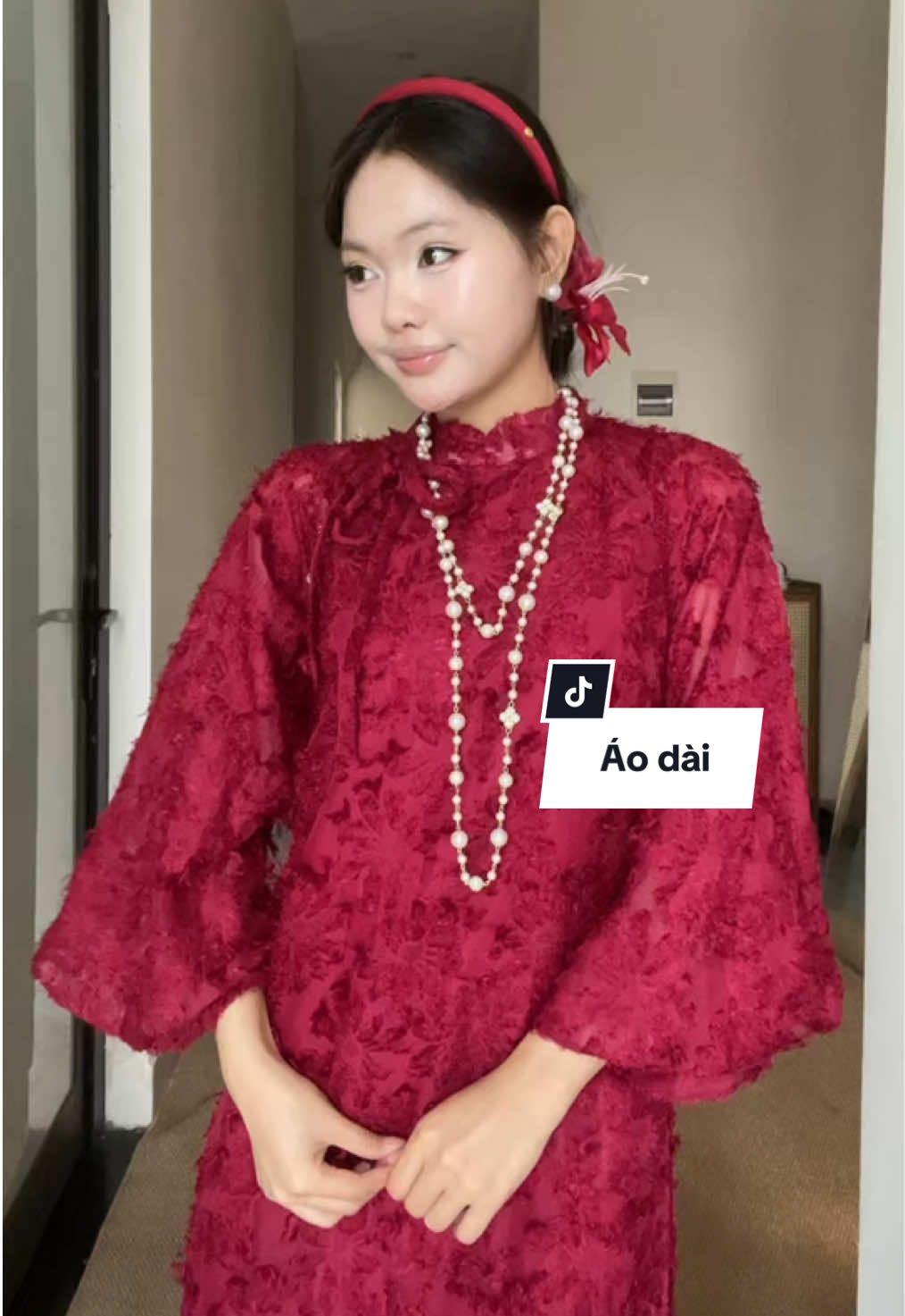 Đếm ngược 89 ngày nữa tới Tết #aodai 