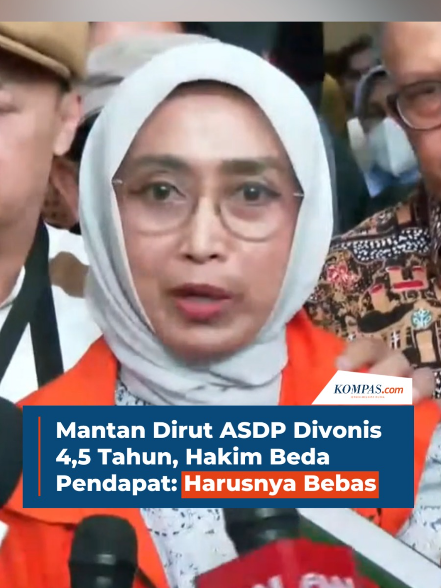 Mantan Dirut ASDP Ira Puspadewi divonis 4 tahun 6 bulan penjara terkait akuisisi PT Jembatan Nusantara (PT JN) pada 2019-2022. Namun Hakim Sunoto memberikan pendapat yang berbeda, menilai keputusan itu bagian dari pertimbangan bisnis yang sah.  Usai putusan, Ira meminta perlindungan hukum ke Presiden Prabowo karena menilai dirinya tak punya motif korupsi. Penulis: Shela Octavia, Robertus Belarminus, Ardito Ramadhan Kreatif: Nabilla Mutiara Produser: Elizabeth Ayudya Ratna Rininta +  #IraPuspadewi #EksDirutASDP #ASDP #PTJN #Peristiwa ##Voice