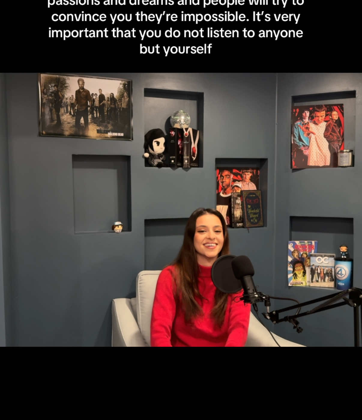 what is this life without a dream? 🥺go for it ALL! 