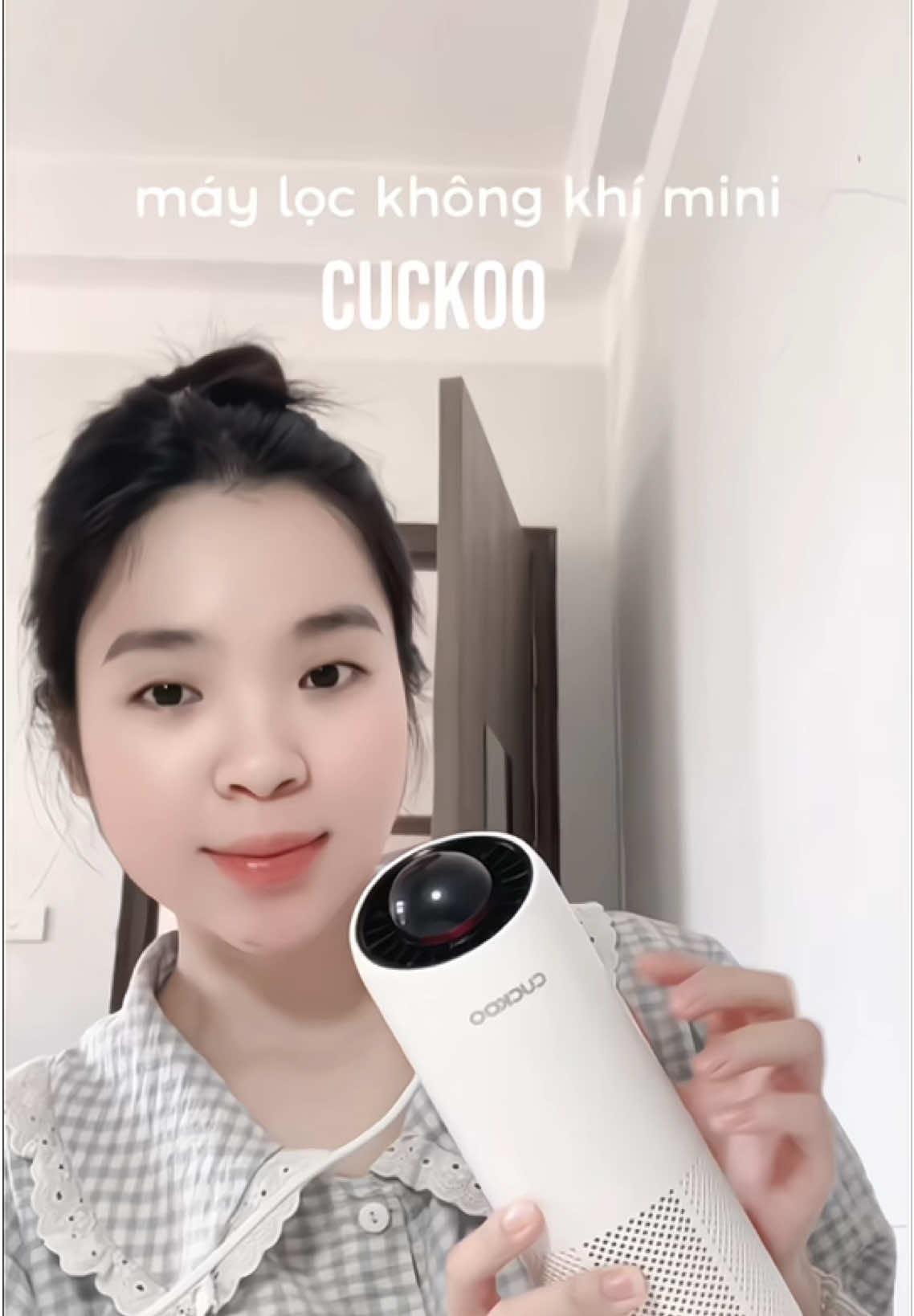 Dưới 1 🍠 vẫn mua được máy lọc không khí các mẹ oi 🤱 #maylockhongkhi #maylockhongkhimini #cuckoo #maylockhongkhicuckoo #xuhuong 