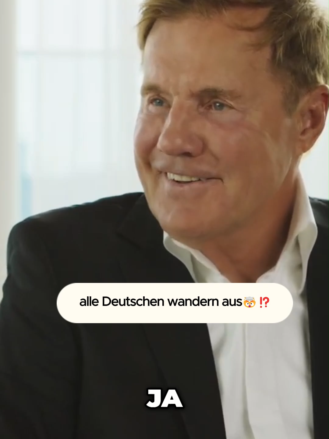 alle Deutschen wandern aus🤯⁉️#fyp #dieterbohlen #deutschland #steuern #auswandern #politik