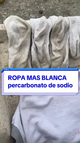 Para ropa mas blaca, percarbonato de sodio #creatorsearchinsights  #percarbonato 
