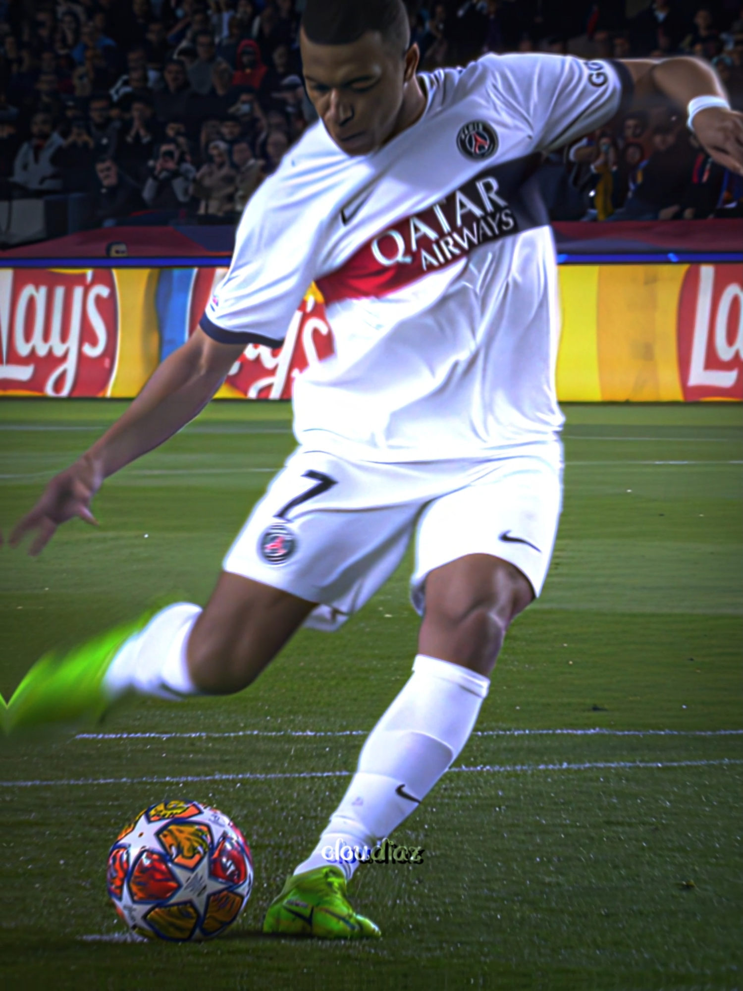 Mbappe Vs Barcelona 😍🔥 |  (Dm For Sound Promos) | Free Clips, Quality Hack And Editing Course In Bio | Tags : #mbappe #realmadrid #france #edit #footballedit #footballtiktok #fyp #smooth