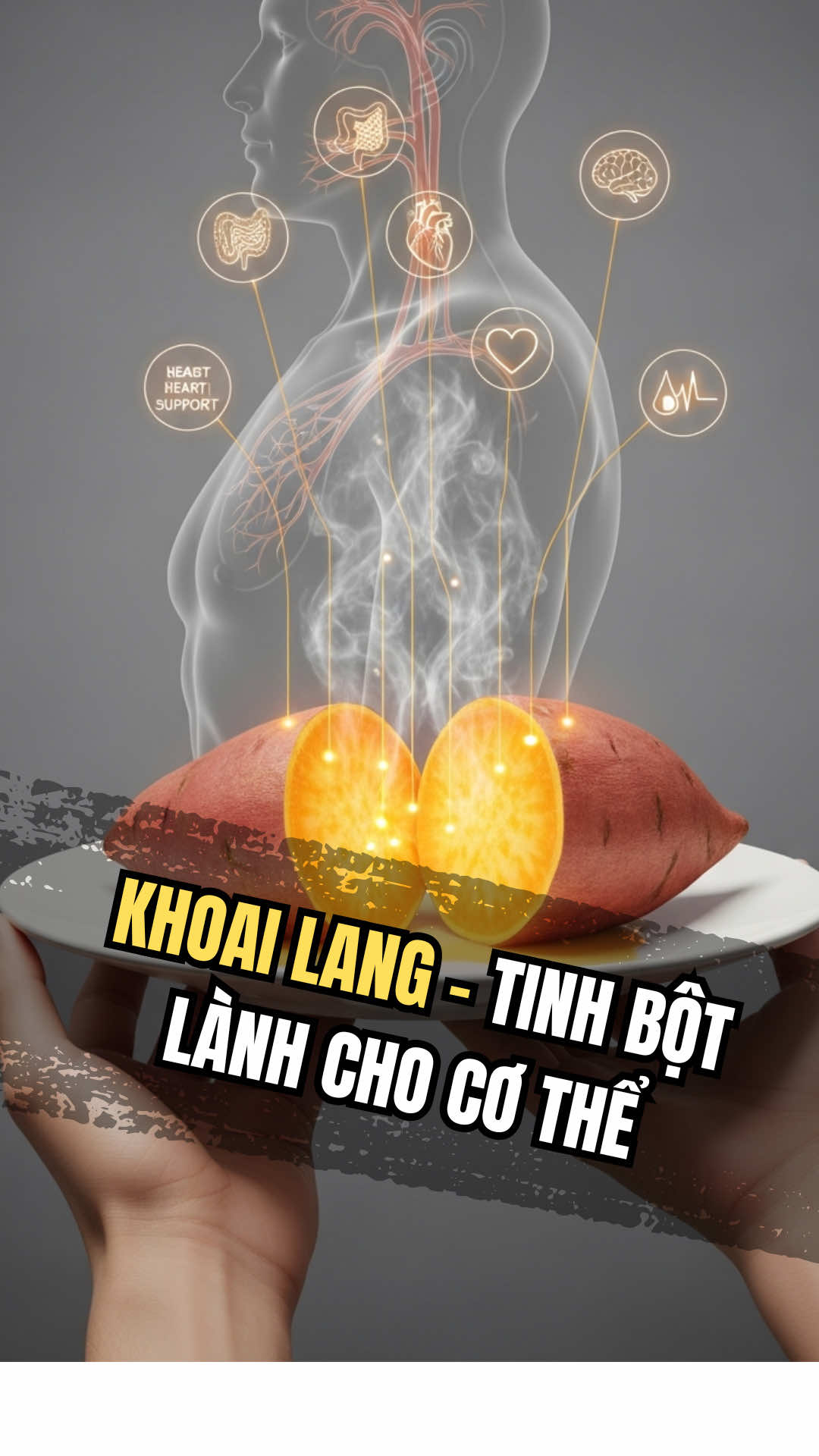 Những tác dụng không ngờ tới của khoai lang . #cunghe #giamviem #baovegan #suckhoe #dinhduong  