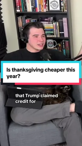 FACT CHECK: Trump claims he has lowered the cost of Thanksgiving dinner. Is it true? NO! Everyone is citing a marketing tactic from Walmart which includes about half the items from the 2024 basket. Thanksgiving 2025 is not cheaper by any available metric! #trump #affordability #thanksgiving #fupシ 