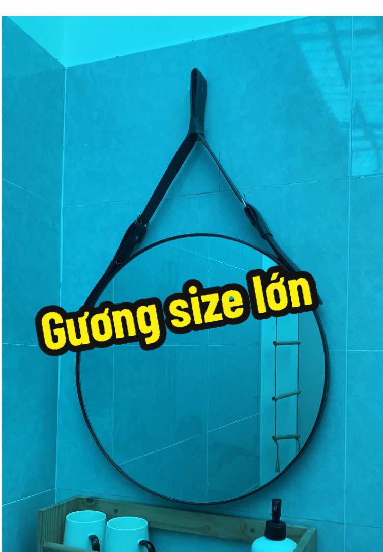 Gương soi nhà tắm #decor #decorphongtro #guongtreotuong #guongtreotuongtrangtri #guongsoi 