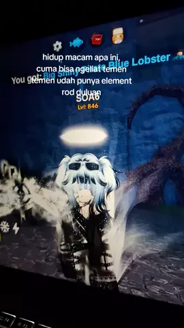 when ya element rod bisa gua pegang lon talon  #fishit #fyp #robloxfyp #talon