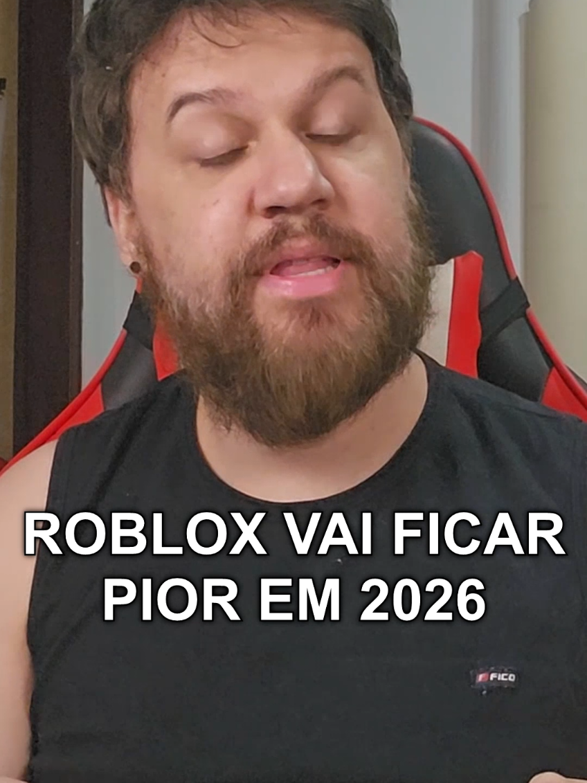 O Roblox vai ficar pior em 2026 #roblox #noticias #news #robloxnoticias #robloxnews 
