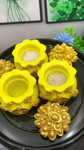 Hũ vàng tài Lộc combo 3 hũ đựng gạo , muối, nước trưng bàn thờ #hutailoc #humuoigaotailoc #huthantai #xuhuong #EmAntaphoa  @Em An tạp hóa  @Em An tạp hóa  @Em An tạp hóa 