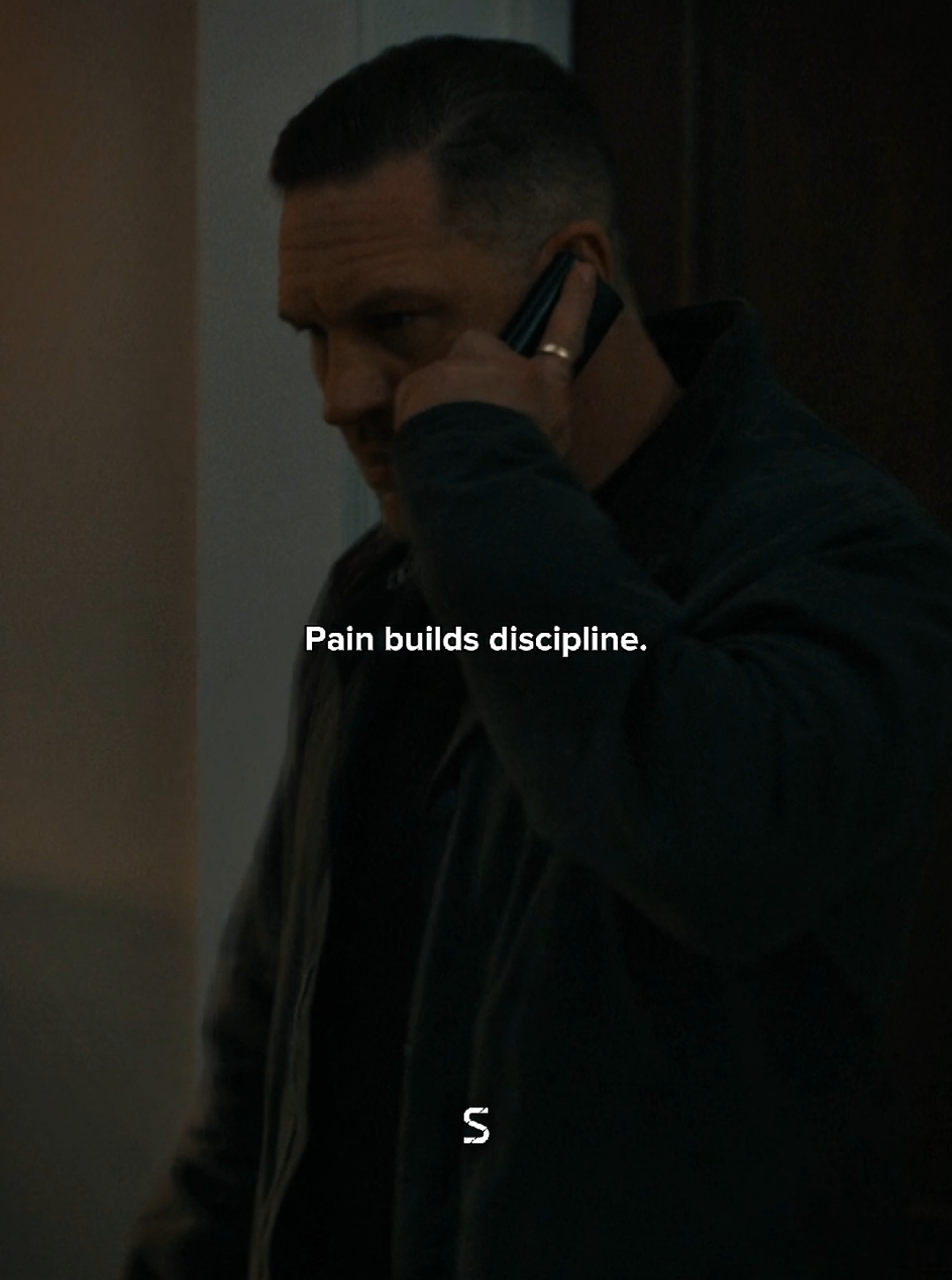 Pain builds discipline.#fyp #grind #discipline #motivation #viral 