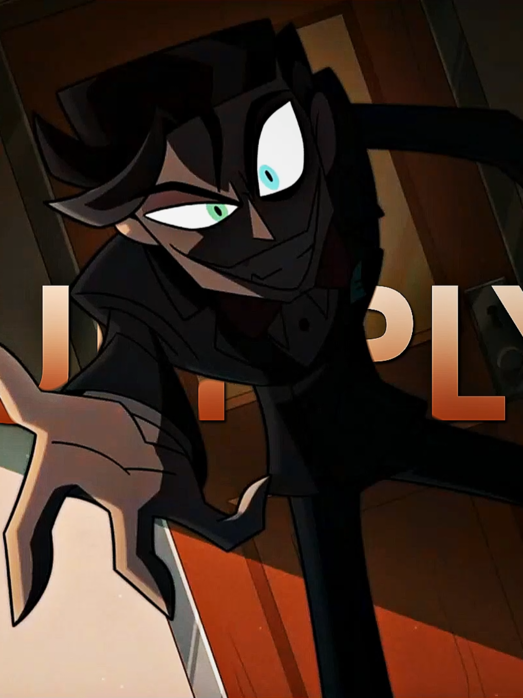 #VOX | !fake blood! When I saw his human version, I thought I was going to explode🙏 #hazbinhotel #hazbinhoteledit #voxedit 