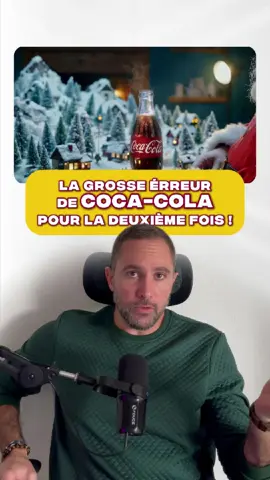 Ils ont dépensé des millions pour prouver une seule chose : l’IA ne remplacera jamais l’émotion humaine. Coca‑Cola renouvelle sa pub de Noël… entièrement générée par IA. Résultat : des animaux, des camions, du pixel… mais pas une once de chaleur. 👉 https://webeezzy.com/discover