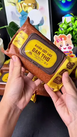 Mẫu Mới 5 Gói [30 tờ ] khăn lau bàn thờ Thiên Phúc. Có mùi trầm hương và mùi quế Làm Sạch - Hương thơm nhẹ nhàng dễ chịu#khanlaubantho #huongtichcuc74 #huongchiase74 