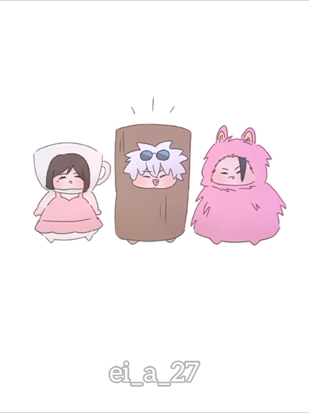 balirena cappuchina ☕ tan tan sahur, and pink lafufu💅🩷✨ ☆☆☆☆☆☆☆☆☆☆☆☆☆☆ #gojo #geto #shoko #jujutsukaisen #funny 