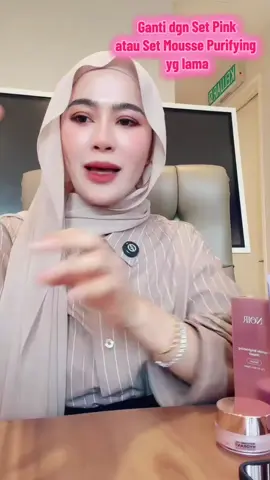 Set Barrier ni utk skin type oily & acne.. 2K yg terawal dpt free Perfume + Bag makeup 😍😍  #madammu #newlook #noir 