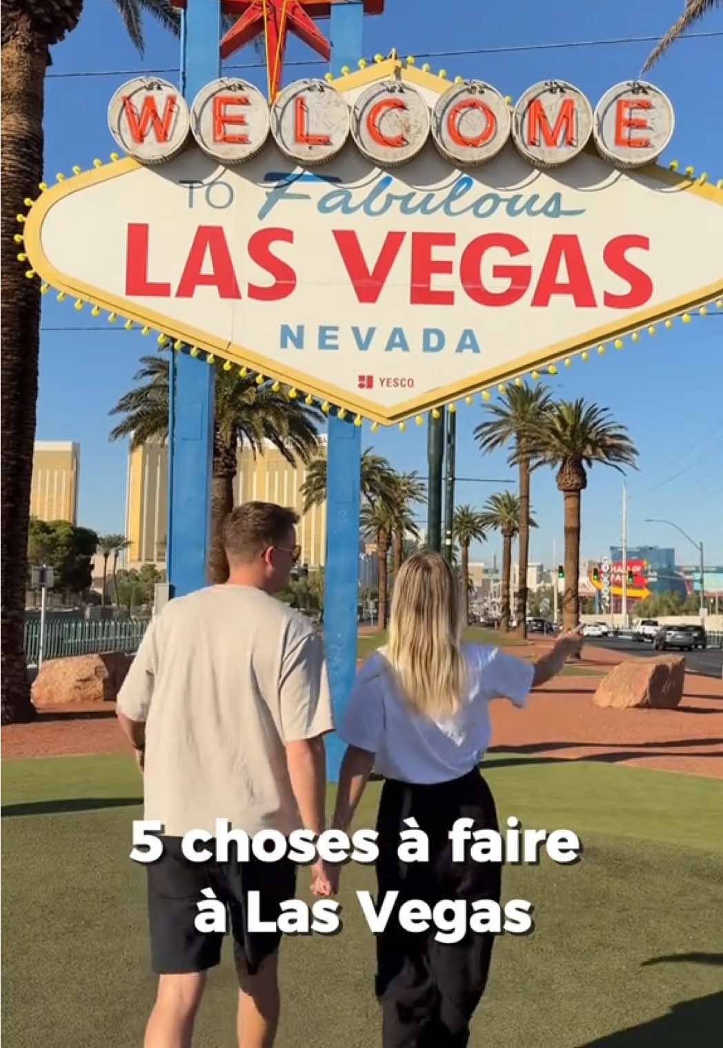 5 choses à faire absolument si tu vas à Las Vegas 🤭 n’hésite pas à enregistrer ce poste pour pouvoir l’avoir quand tu en auras besoin 🩷 #lasvegas #lasvegasnv #usa #traveltok #traveltips 