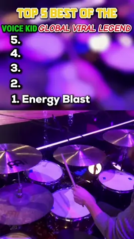 TOP 5 BEST OF THE VOICE KID PERFORMANCES #Top5sream #thevoicekids #Auditions #performances #singing 