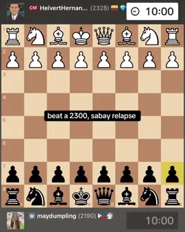 ay sorry wrong audio buti nanalo 😆 #chesstok #chess