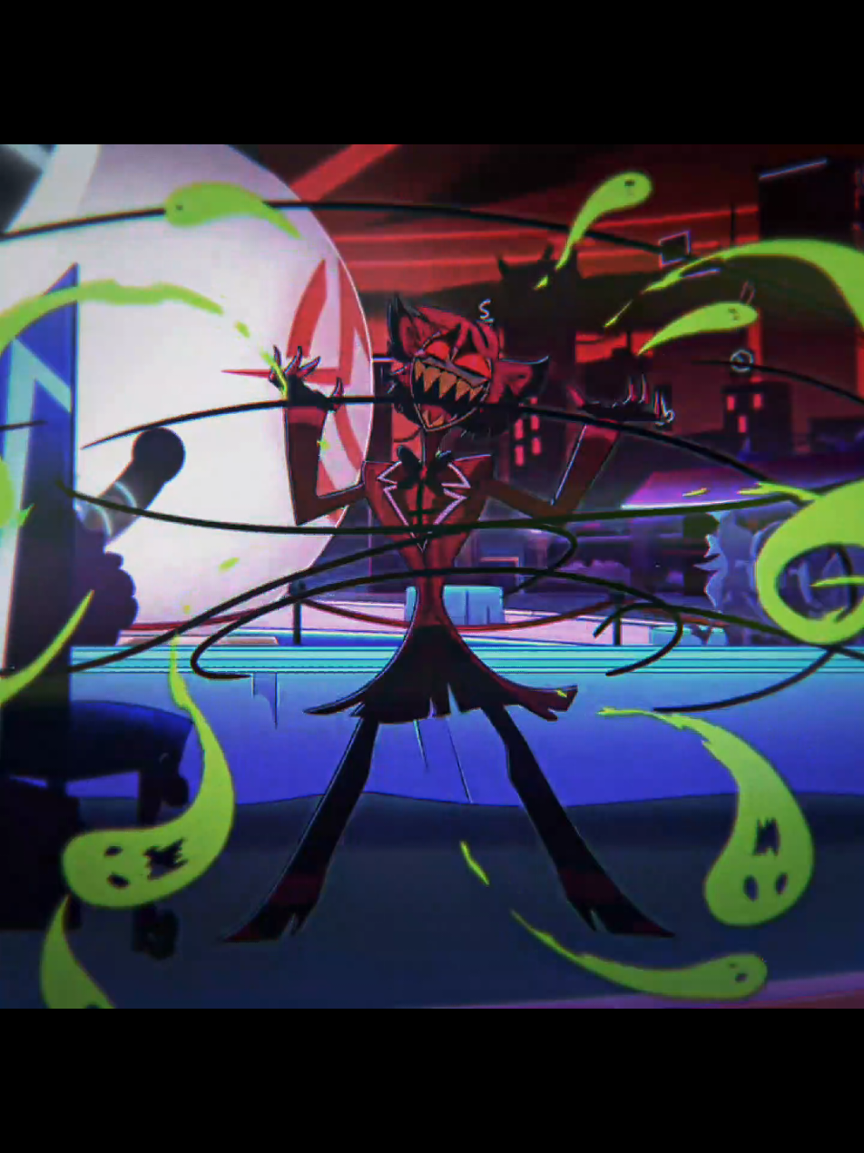 Alastor breaks his deals with rosie and vox