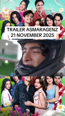 KITA GAK DI KASIH NAPAS WOOOY TRAILER BESOK UDAH ADA😭😭 #trailerasmaragenz #traileragz #asmaragenz #asmaragenzsctv #sctv 